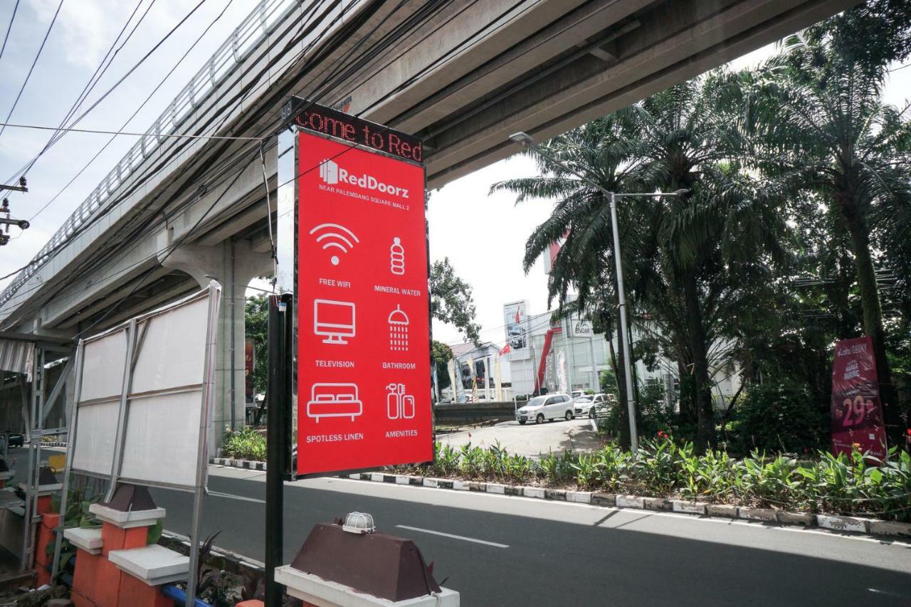 Reddoorz Near Palembang Square Mall 2 Dış mekan fotoğraf